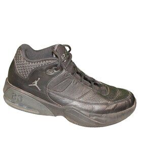 Nike Air Jordan Max Aura 3 Men’s Triple Black Sneakers Size 8 CZ4167-001